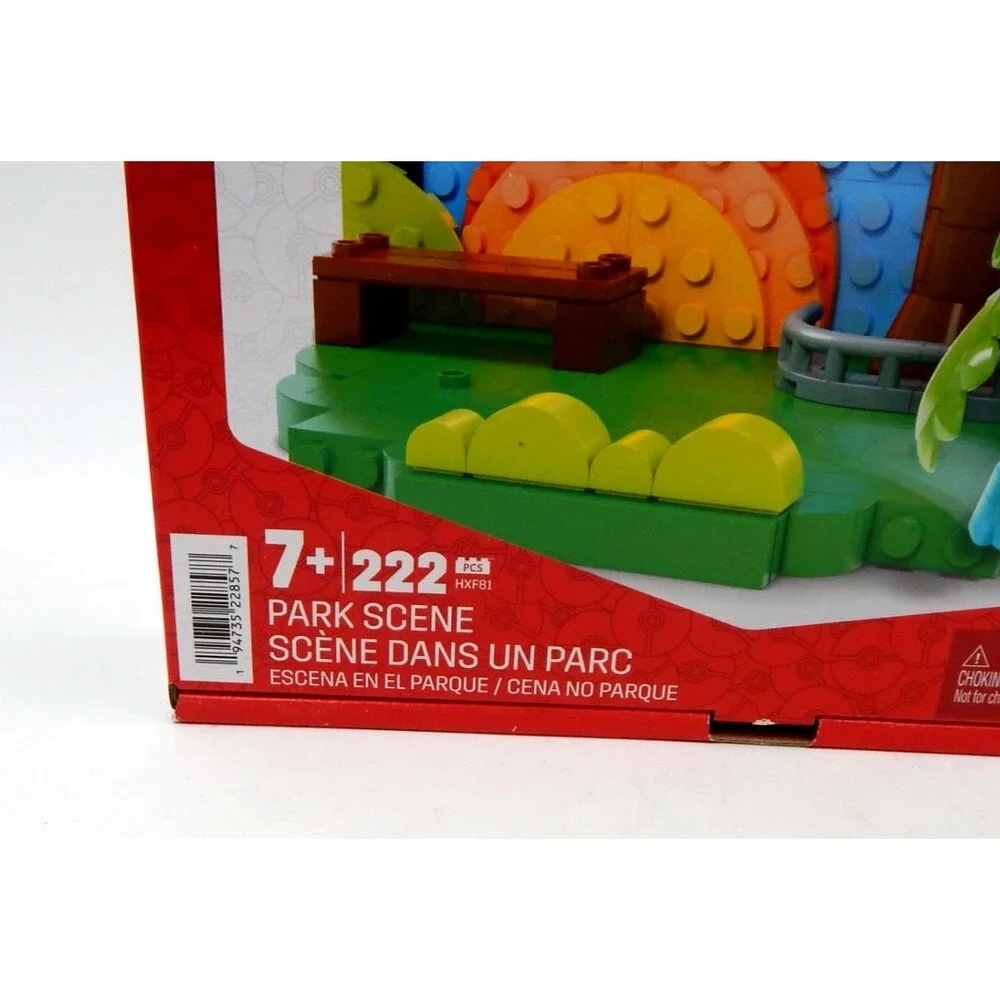 MEGA Pokémon Park Scene Ivysaur Interlocking Blocks Set 222 Pieces